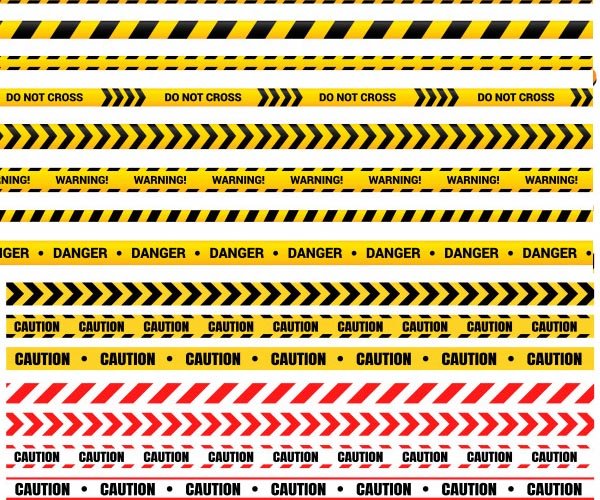 Caution Tapes
